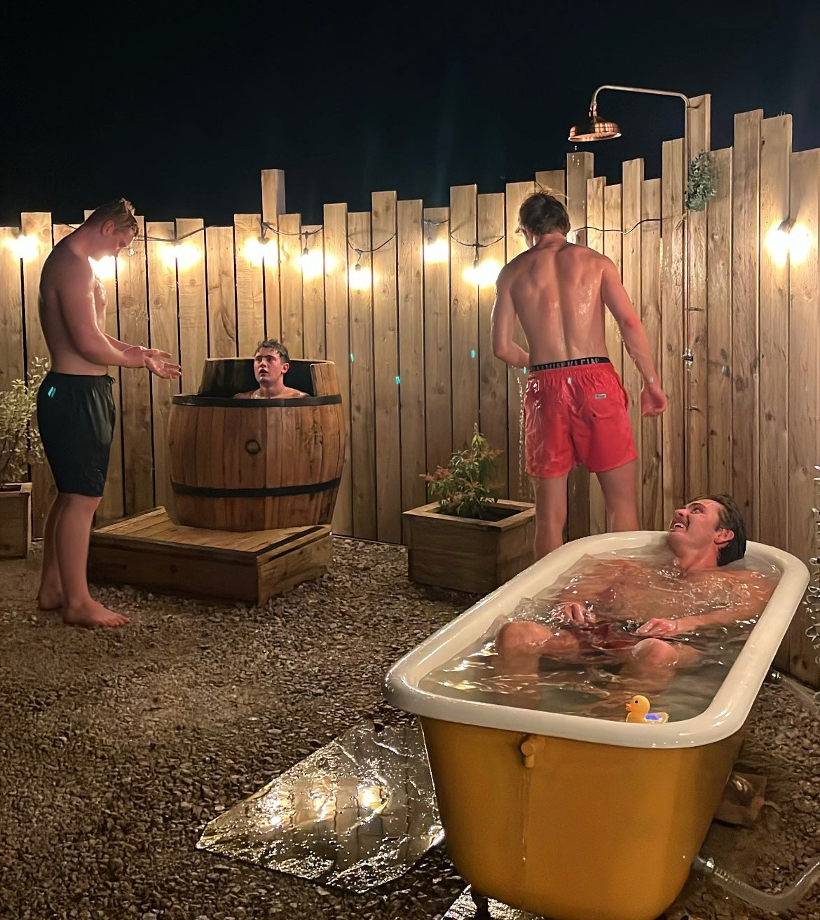 50 Minute Community Sauna Session