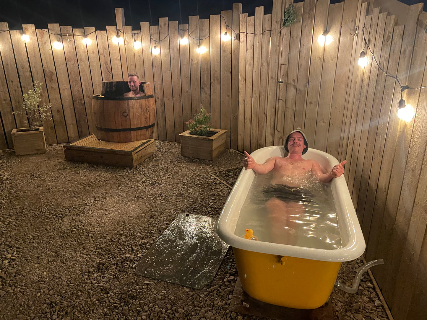 Valentines Day 55 Minute Private Hire for 2