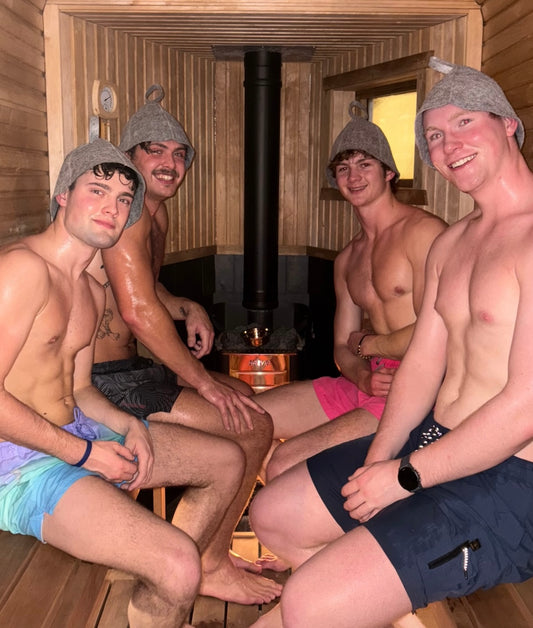 50 Minute Community Sauna Session
