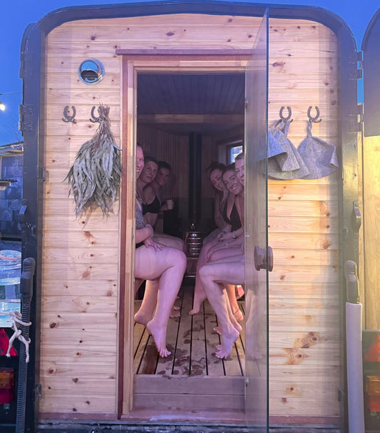 Womens only 50 Minute Community Sauna Session